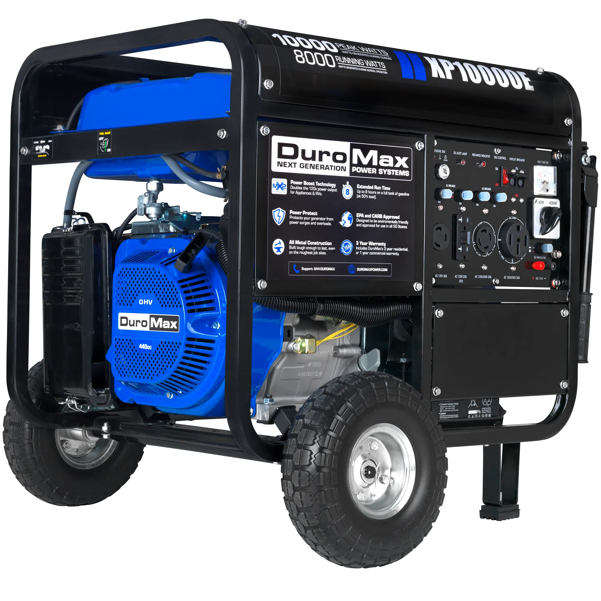 10,000 Watt Gasoline Portable Generator