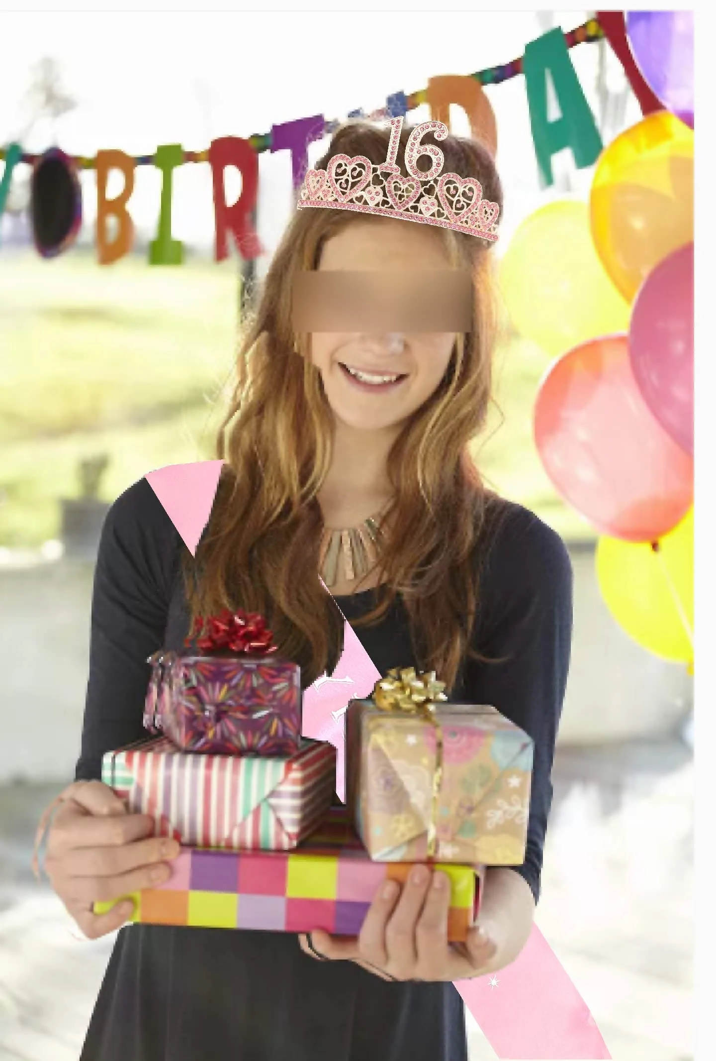 16th Birthday Gifts for Girls, 16th Birthday Tiara and Sash, 16th Birthday Decorations