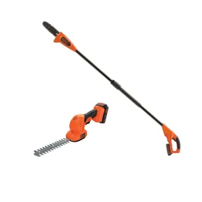 20V MAX* Shear Shrubber & Pole Pruning Saw Combo Kit