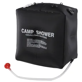 40L Portable Solar Shower