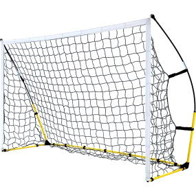 8' x 5' Soccer Football Goal Foot Portable Net Quick Set Up