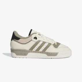 Adidas Originals | RIVALRY 86 LOW  { OFF WHITE/CORE BLACK/WONDER BEIGE