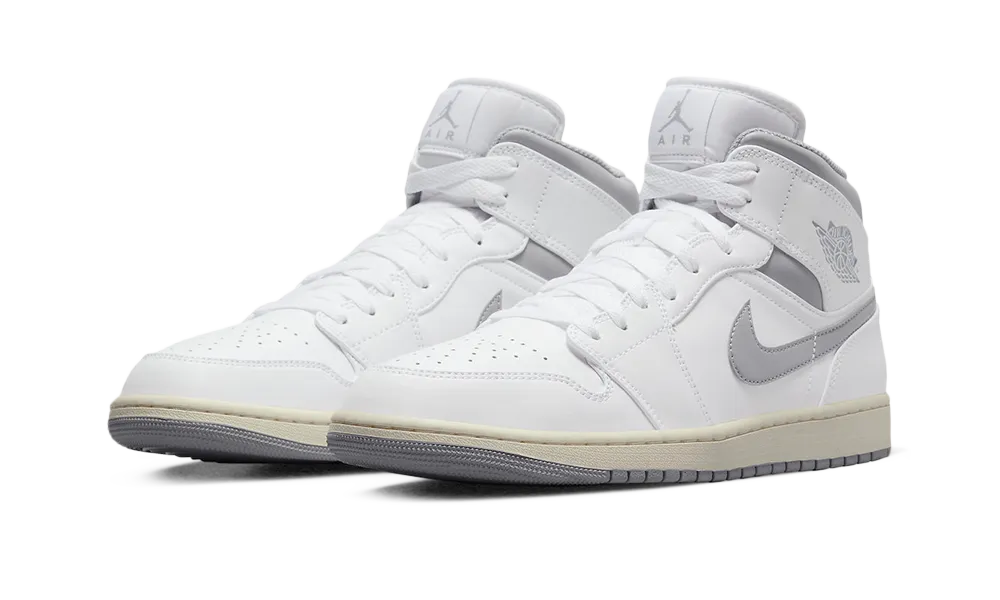 Air Jordan 1 Mid Neutral Grey