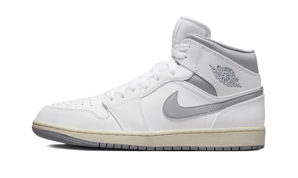 Air Jordan 1 Mid Neutral Grey