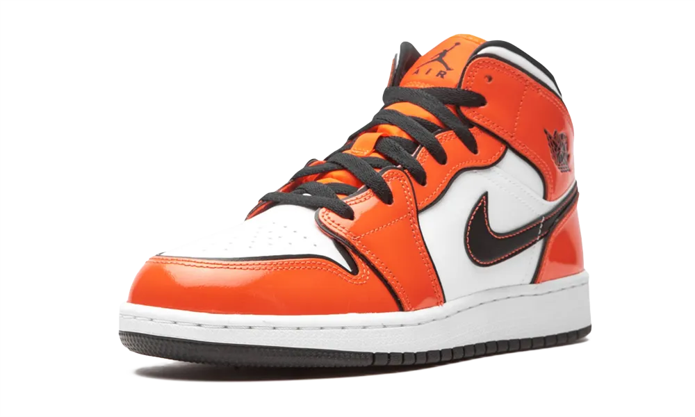 Air Jordan 1 Mid Turf Orange