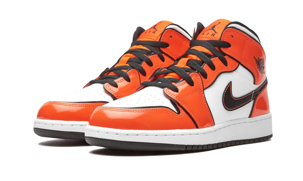 Air Jordan 1 Mid Turf Orange