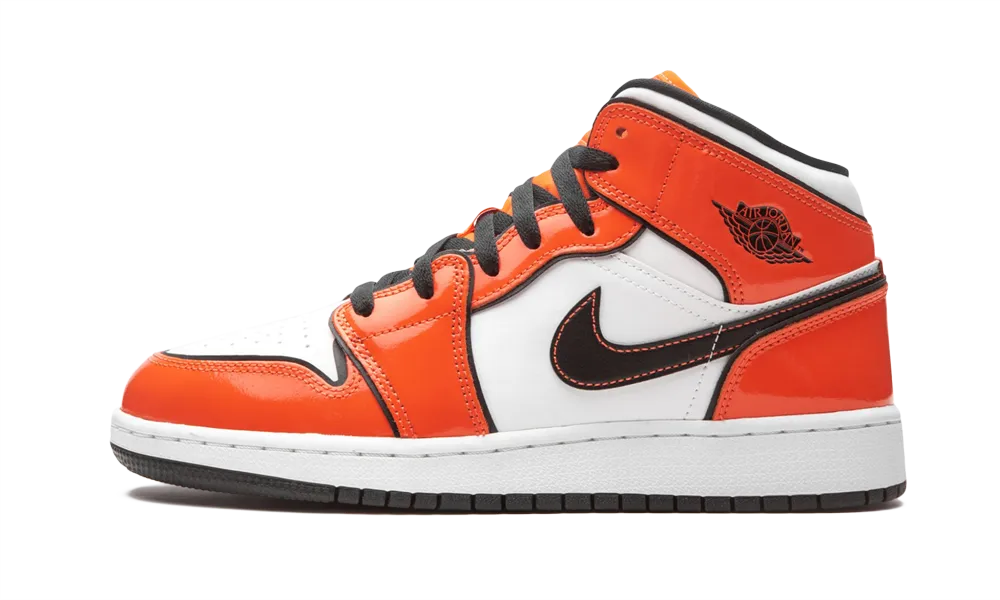 Air Jordan 1 Mid Turf Orange