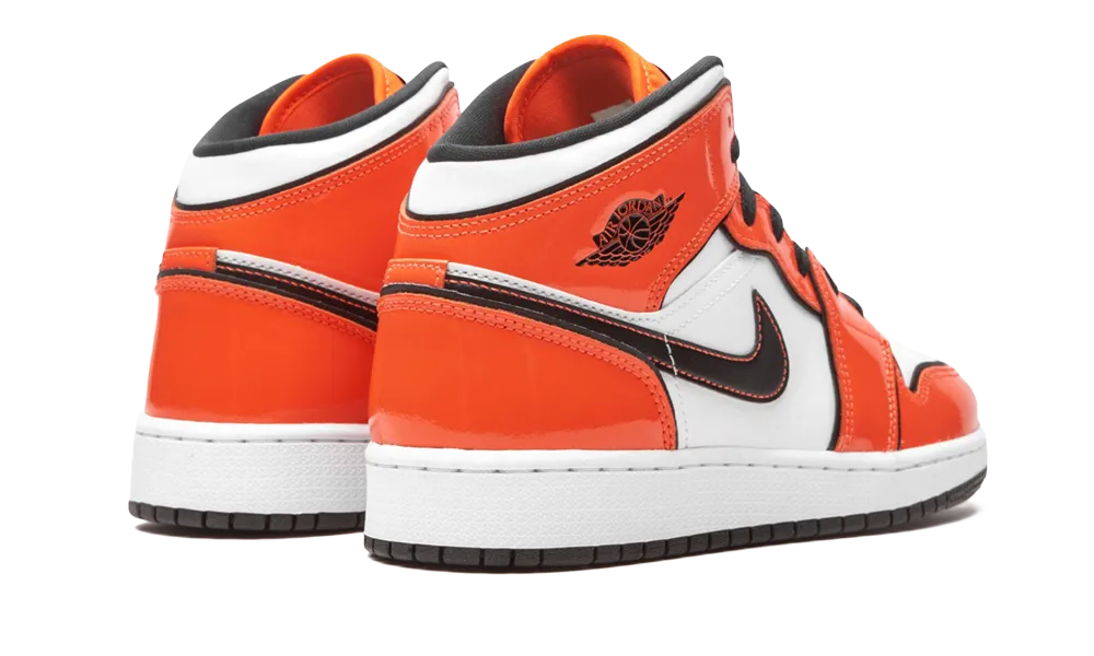 Air Jordan 1 Mid Turf Orange