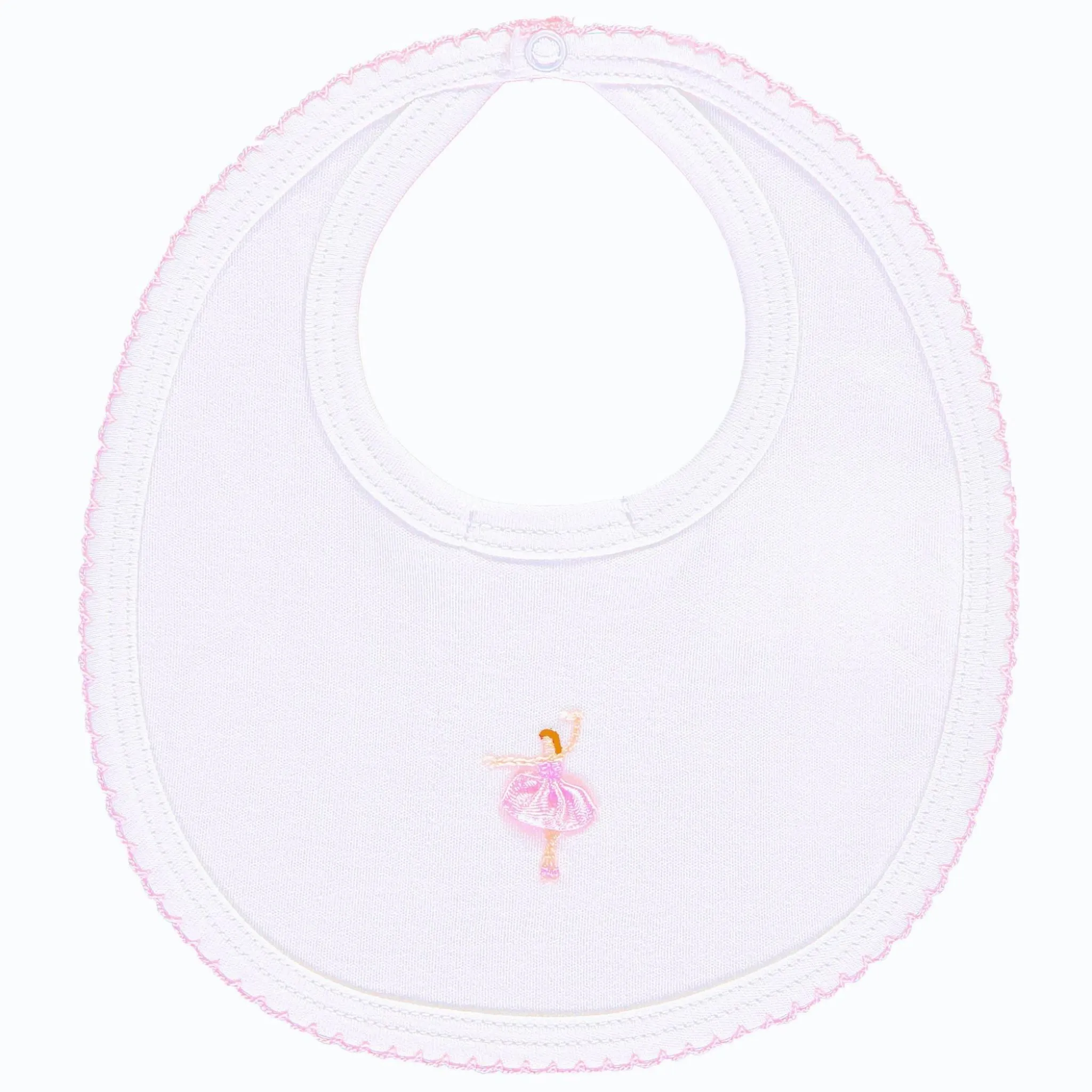 Ballerina Quilted Bib