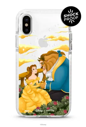 Belle & Beast - PROTECH™ Disney x Loucase Beauty & The Beast Collection Phone Case | LOUCASE