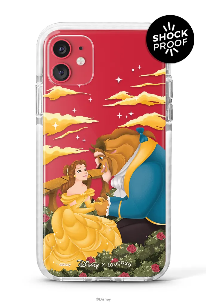 Belle & Beast - PROTECH™ Disney x Loucase Beauty & The Beast Collection Phone Case | LOUCASE