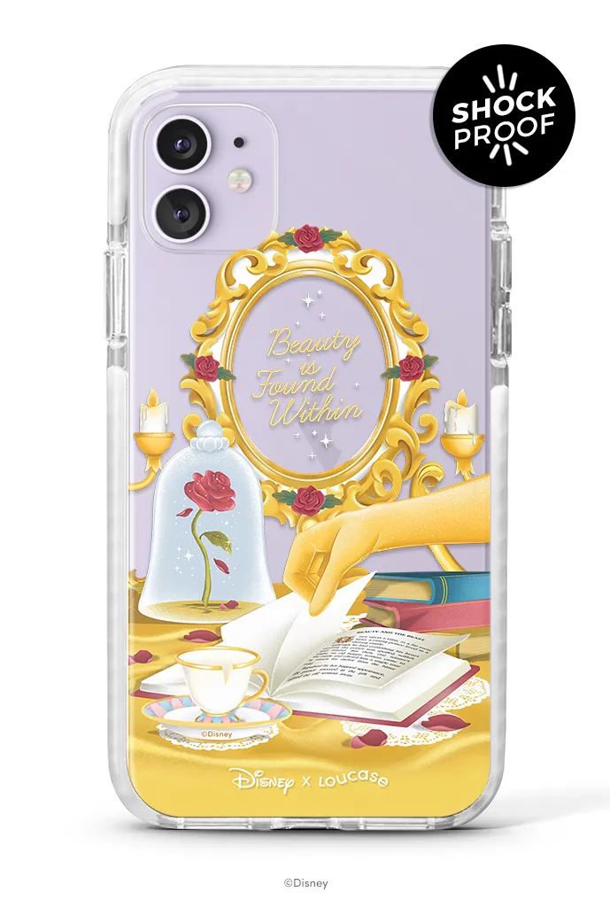 Belle's Vanity - PROTECH™ Disney x Loucase Beauty & The Beast Collection Phone Case | LOUCASE