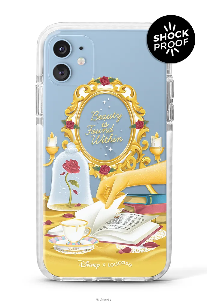 Belle's Vanity - PROTECH™ Disney x Loucase Beauty & The Beast Collection Phone Case | LOUCASE