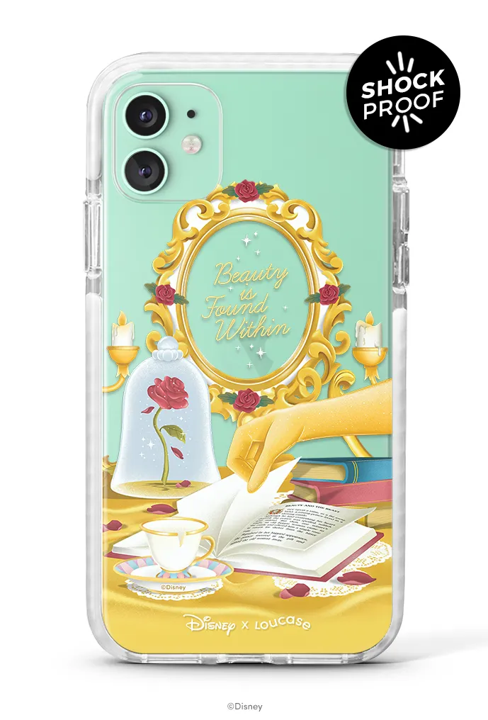 Belle's Vanity - PROTECH™ Disney x Loucase Beauty & The Beast Collection Phone Case | LOUCASE