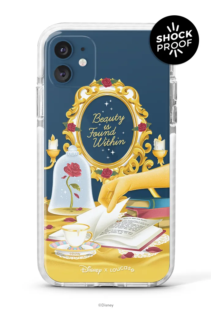 Belle's Vanity - PROTECH™ Disney x Loucase Beauty & The Beast Collection Phone Case | LOUCASE