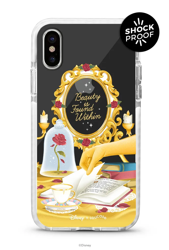 Belle's Vanity - PROTECH™ Disney x Loucase Beauty & The Beast Collection Phone Case | LOUCASE