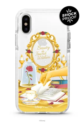 Belle's Vanity - PROTECH™ Disney x Loucase Beauty & The Beast Collection Phone Case | LOUCASE