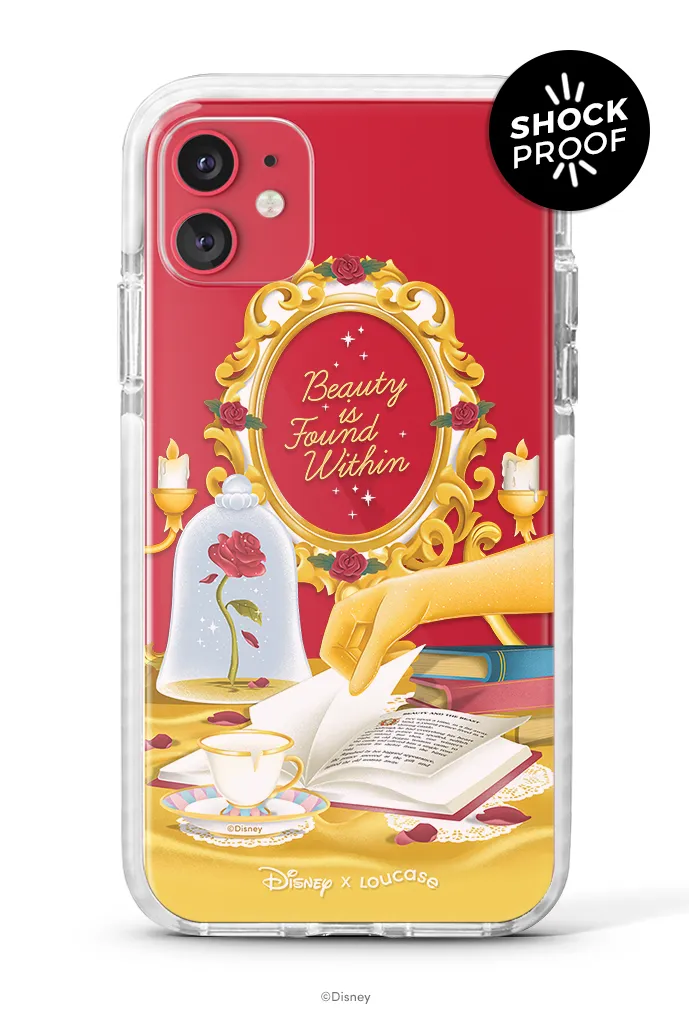 Belle's Vanity - PROTECH™ Disney x Loucase Beauty & The Beast Collection Phone Case | LOUCASE