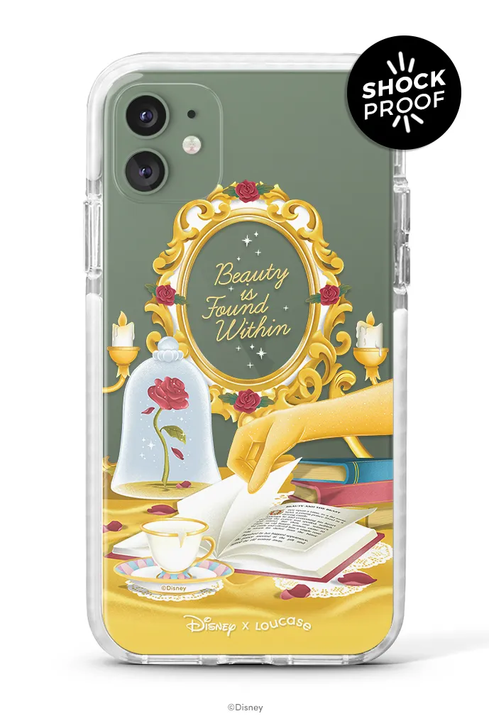 Belle's Vanity - PROTECH™ Disney x Loucase Beauty & The Beast Collection Phone Case | LOUCASE