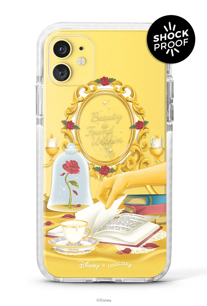 Belle's Vanity - PROTECH™ Disney x Loucase Beauty & The Beast Collection Phone Case | LOUCASE