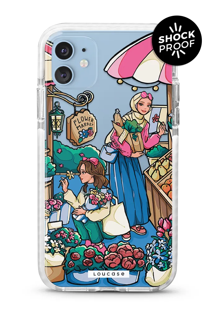 Bloom Haven - PROTECH™ Special Edition Sunday Market Collection Phone Case | LOUCASE