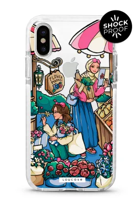 Bloom Haven - PROTECH™ Special Edition Sunday Market Collection Phone Case | LOUCASE