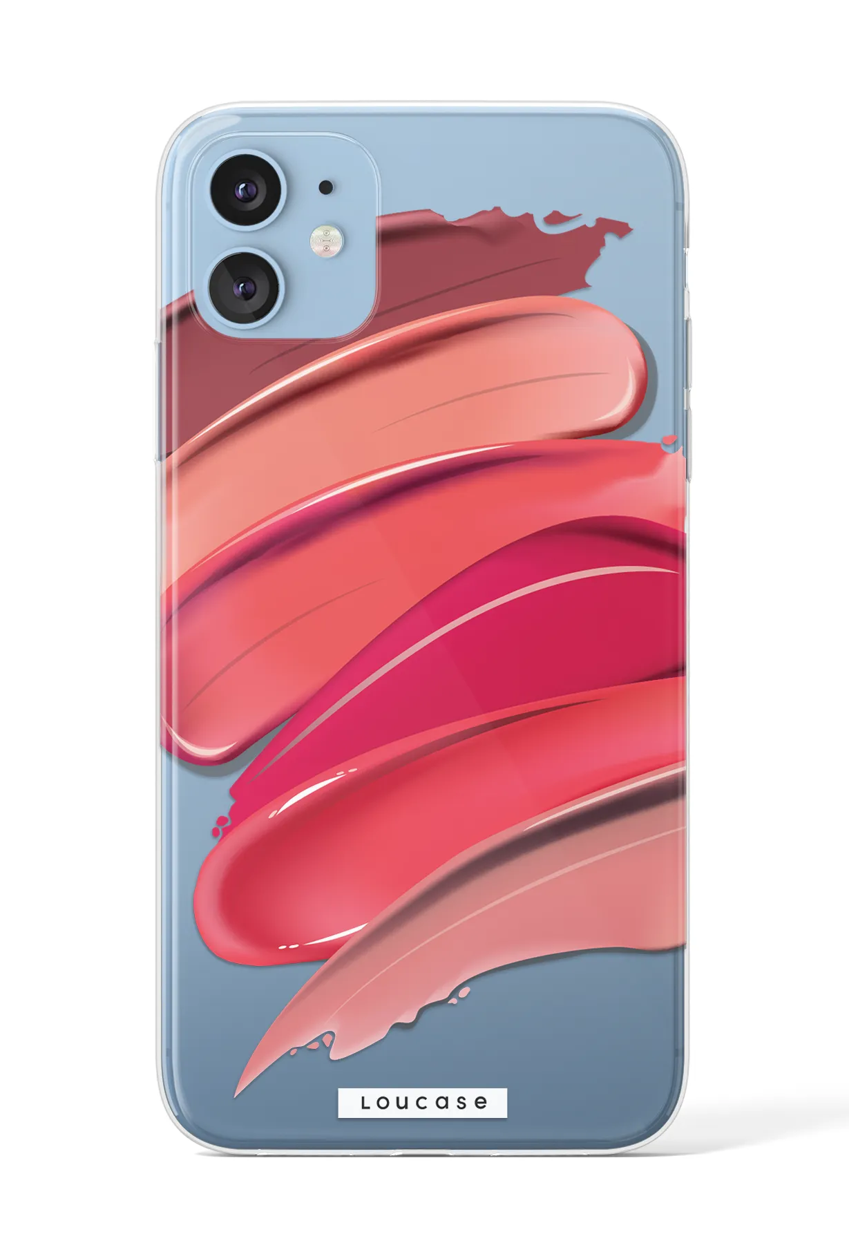 Blush KLEARLUX™ Phone Case | LOUCASE