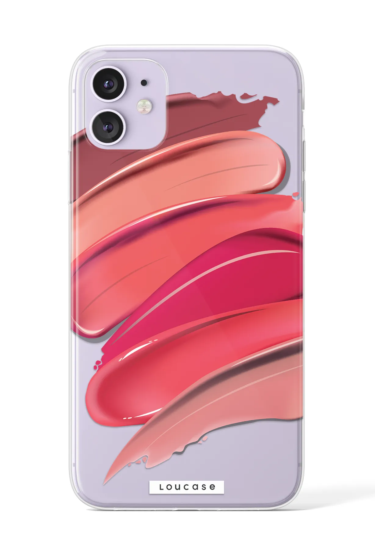 Blush KLEARLUX™ Phone Case | LOUCASE