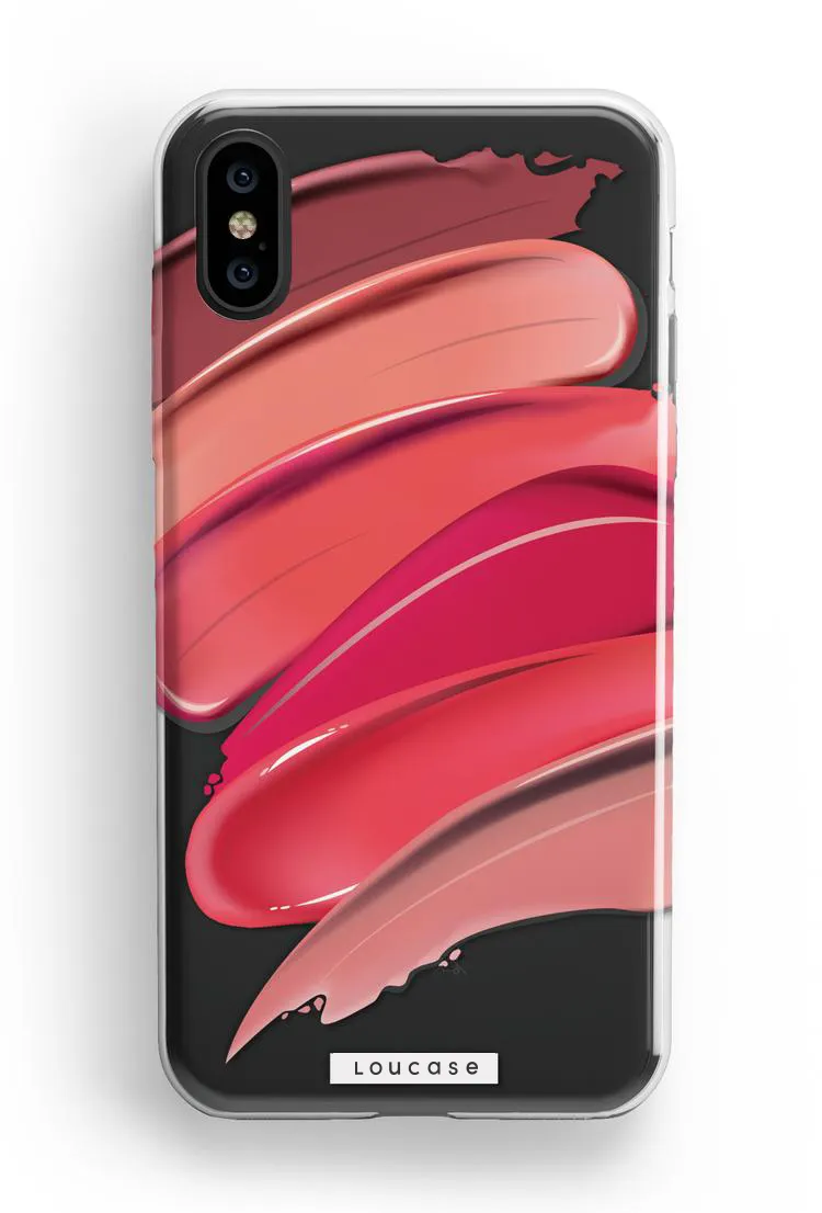 Blush KLEARLUX™ Phone Case | LOUCASE