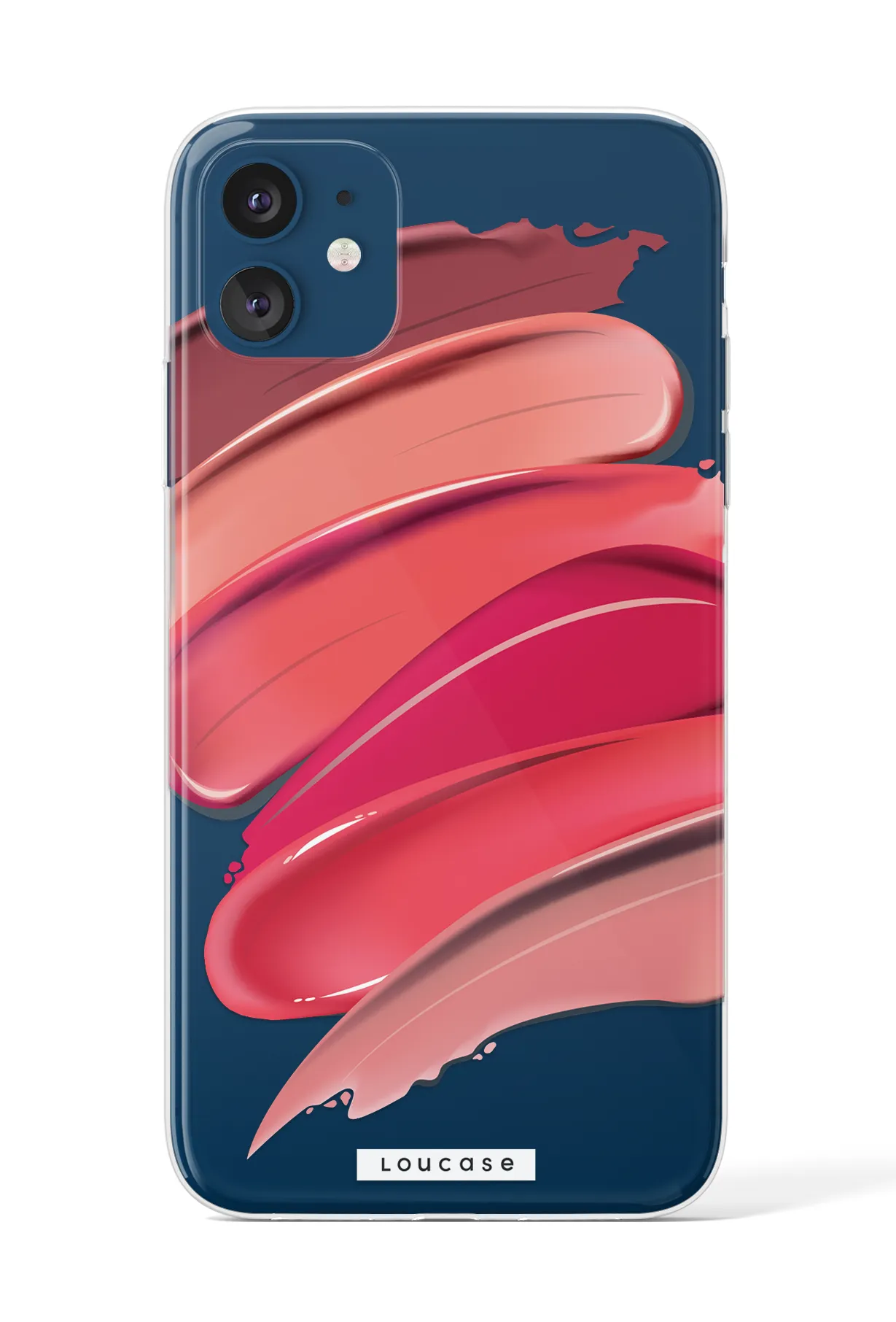 Blush KLEARLUX™ Phone Case | LOUCASE