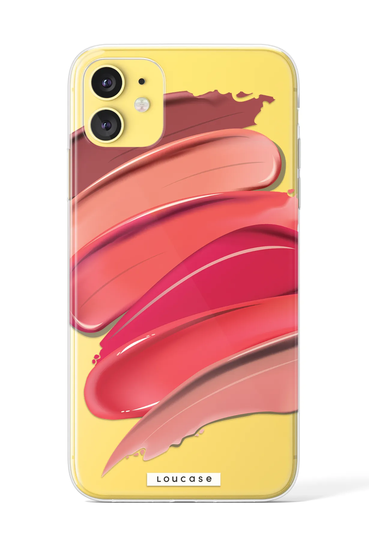 Blush KLEARLUX™ Phone Case | LOUCASE