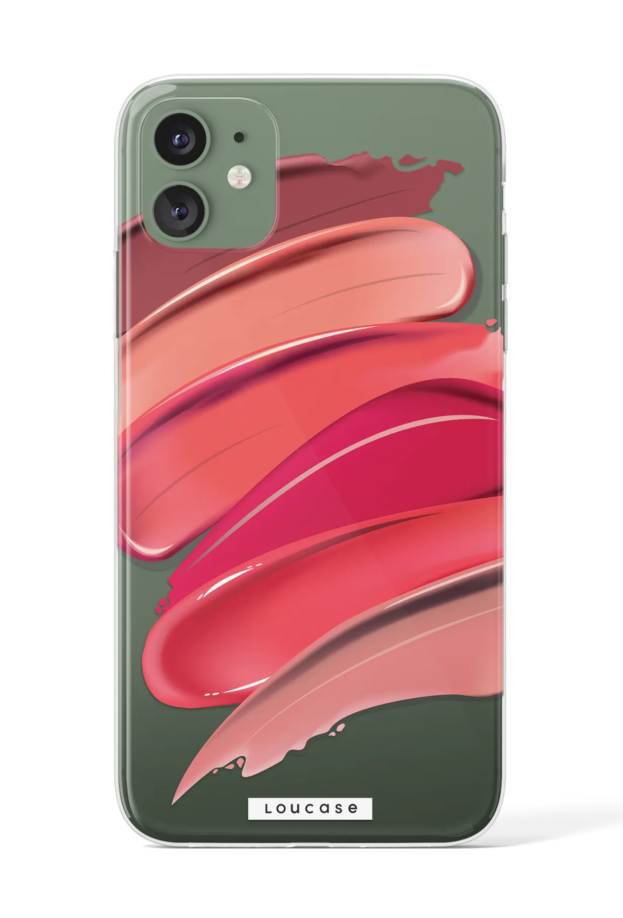 Blush KLEARLUX™ Phone Case | LOUCASE