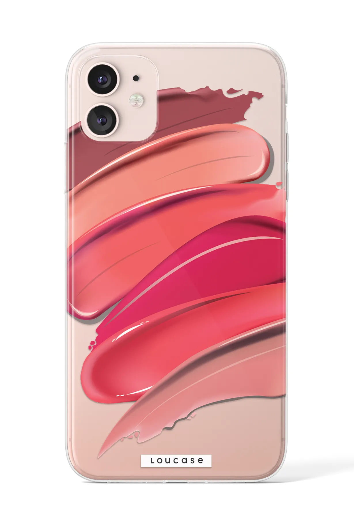 Blush KLEARLUX™ Phone Case | LOUCASE