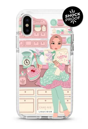 Cakenis Bake & Lilies - PROTECH™ Limited Edition Cakenis x Casesbywf Phone Case | LOUCASE