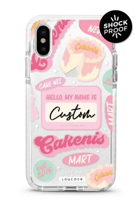 Cakenis Mart - PROTECH™ Limited Edition Cakenis x Casesbywf Phone Case | LOUCASE