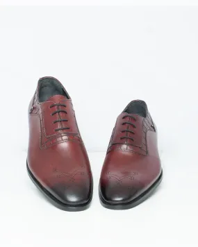 Calvano Burgundy Shoe