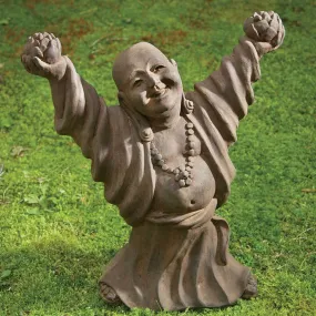 Campania International Dancing Buddha Statue