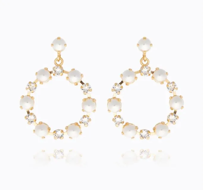 Caroline Svedbom Calanthe Eternity Earrings