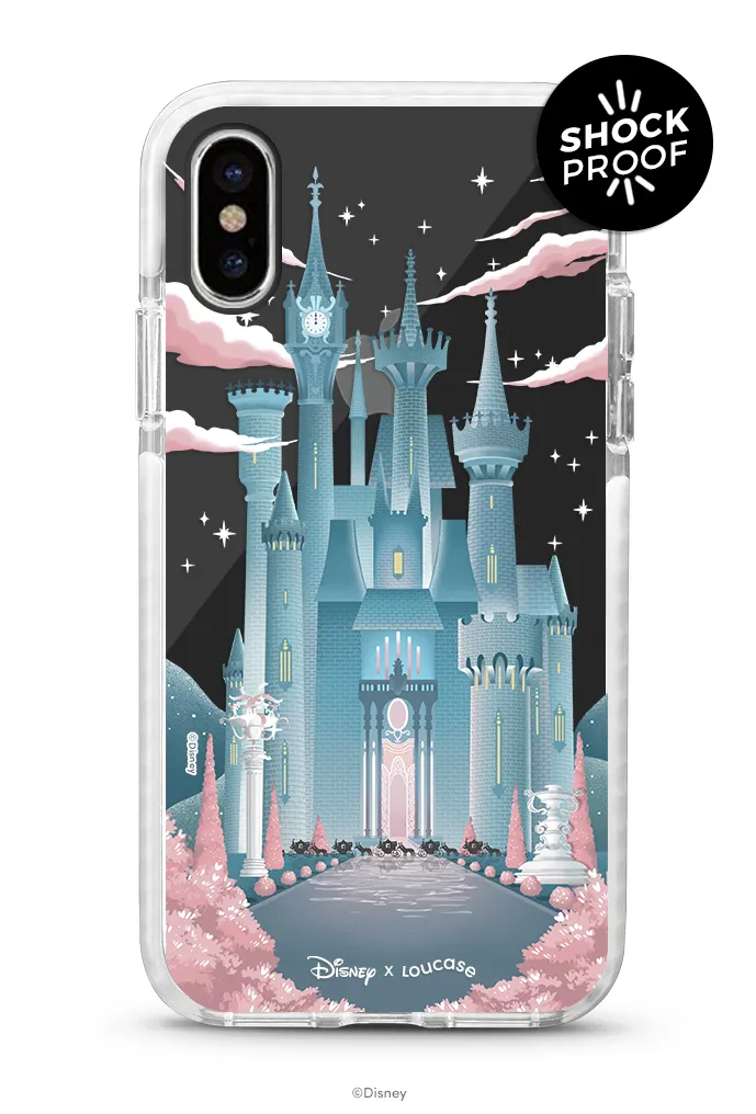 Castle Awaits - PROTECH™ Disney x Loucase Cinderella Collection Phone Case | LOUCASE