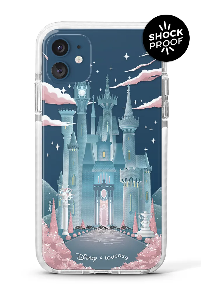 Castle Awaits - PROTECH™ Disney x Loucase Cinderella Collection Phone Case | LOUCASE