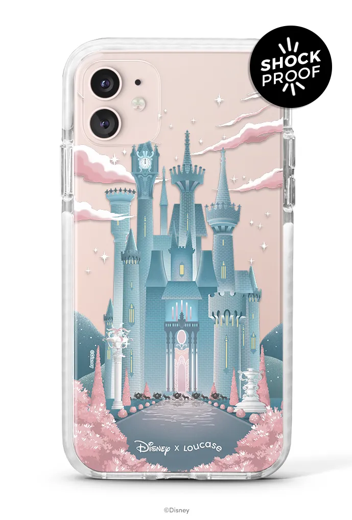 Castle Awaits - PROTECH™ Disney x Loucase Cinderella Collection Phone Case | LOUCASE