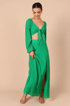 Claudia Two Piece Set - Green