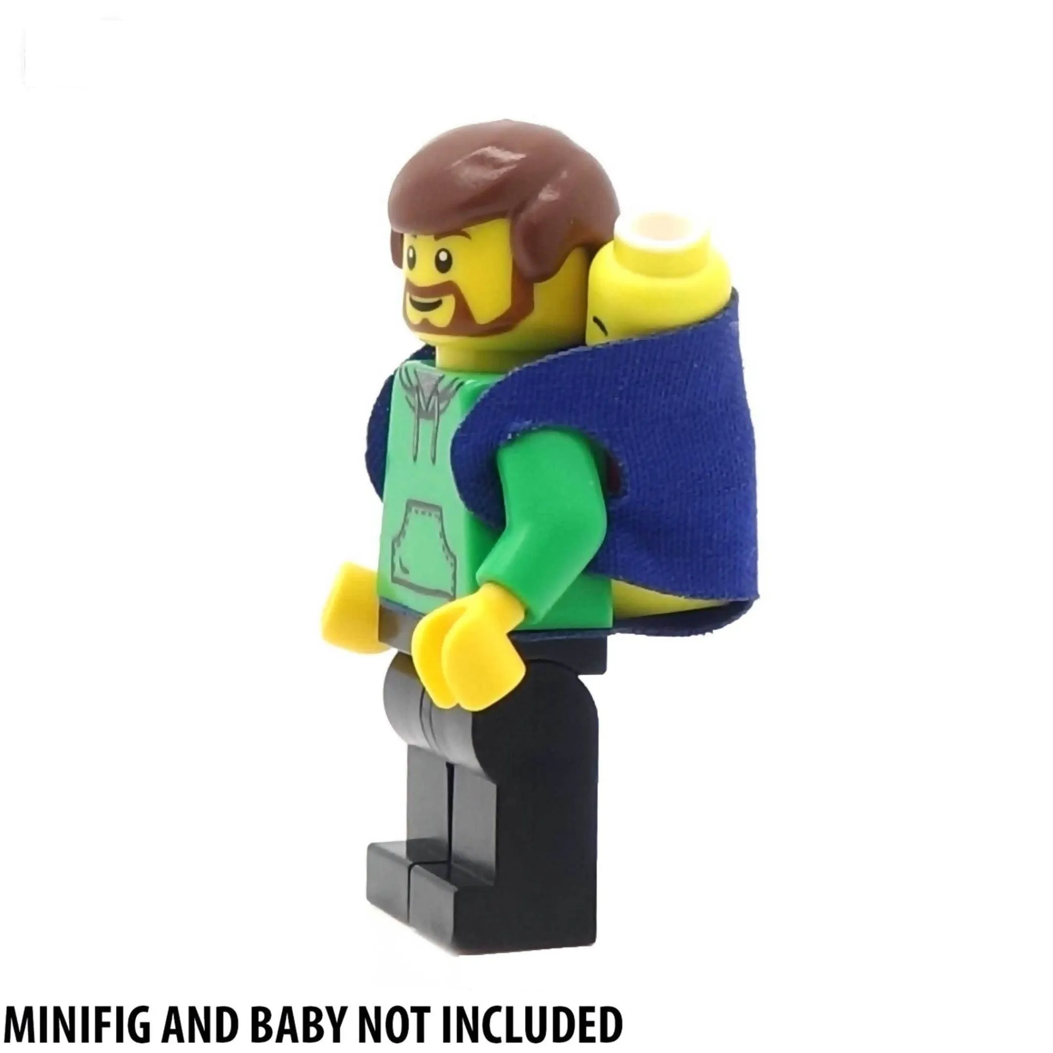 Cloth Baby Sling - Custom Cut for Minifigures