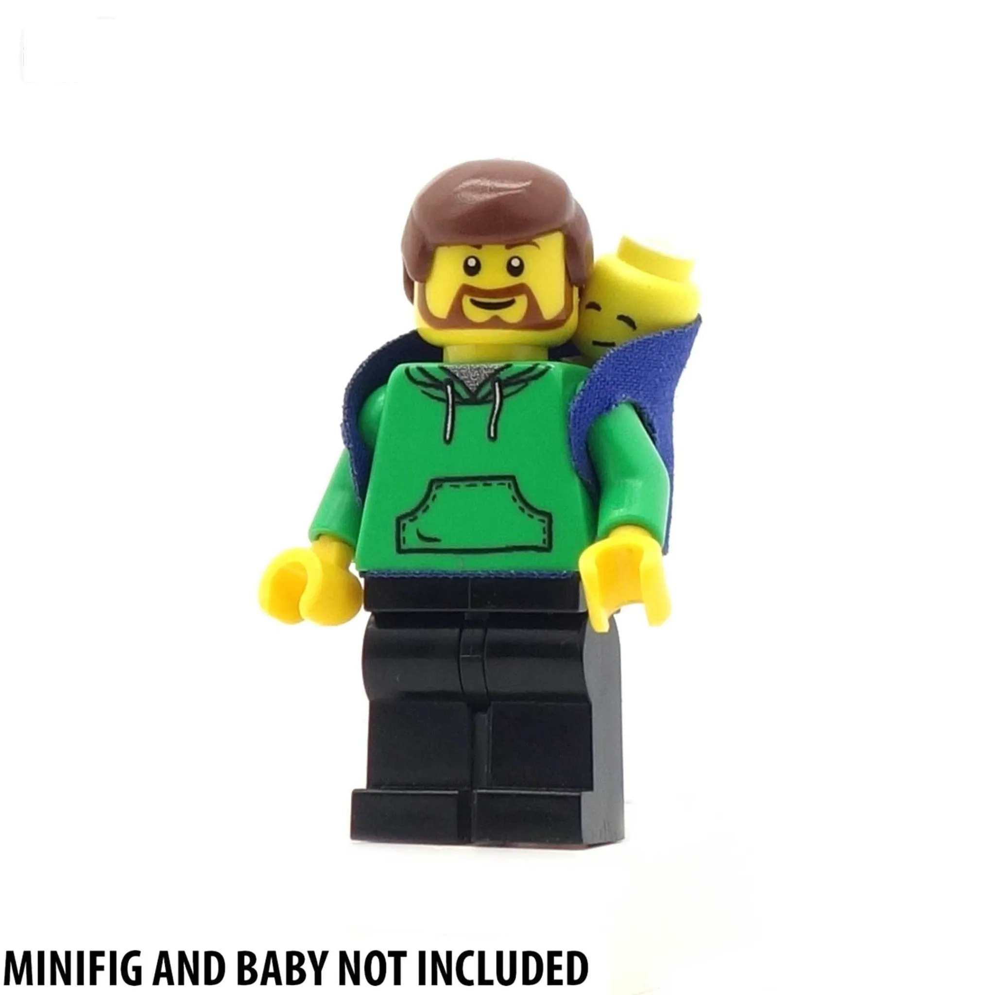 Cloth Baby Sling - Custom Cut for Minifigures