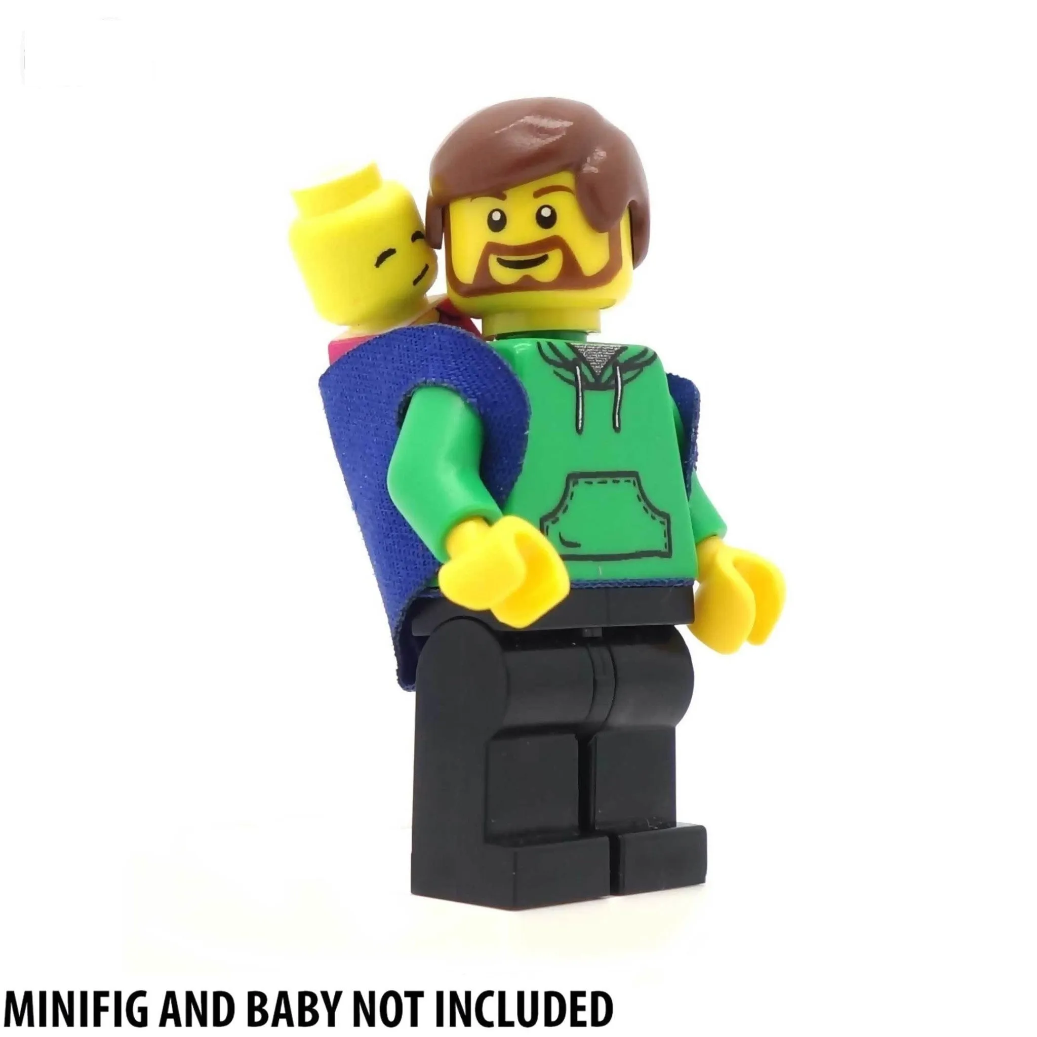 Cloth Baby Sling - Custom Cut for Minifigures