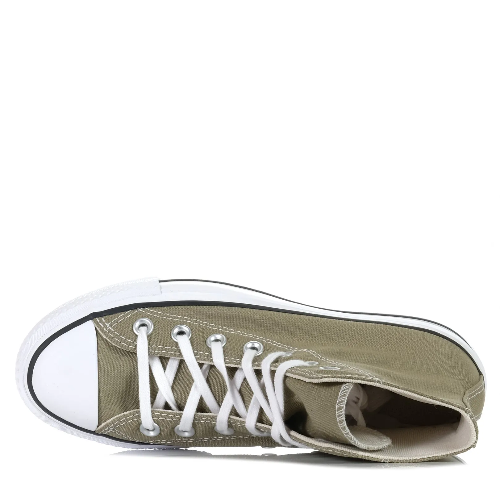 Converse Chuck Taylor Lift High Mossy Sloth