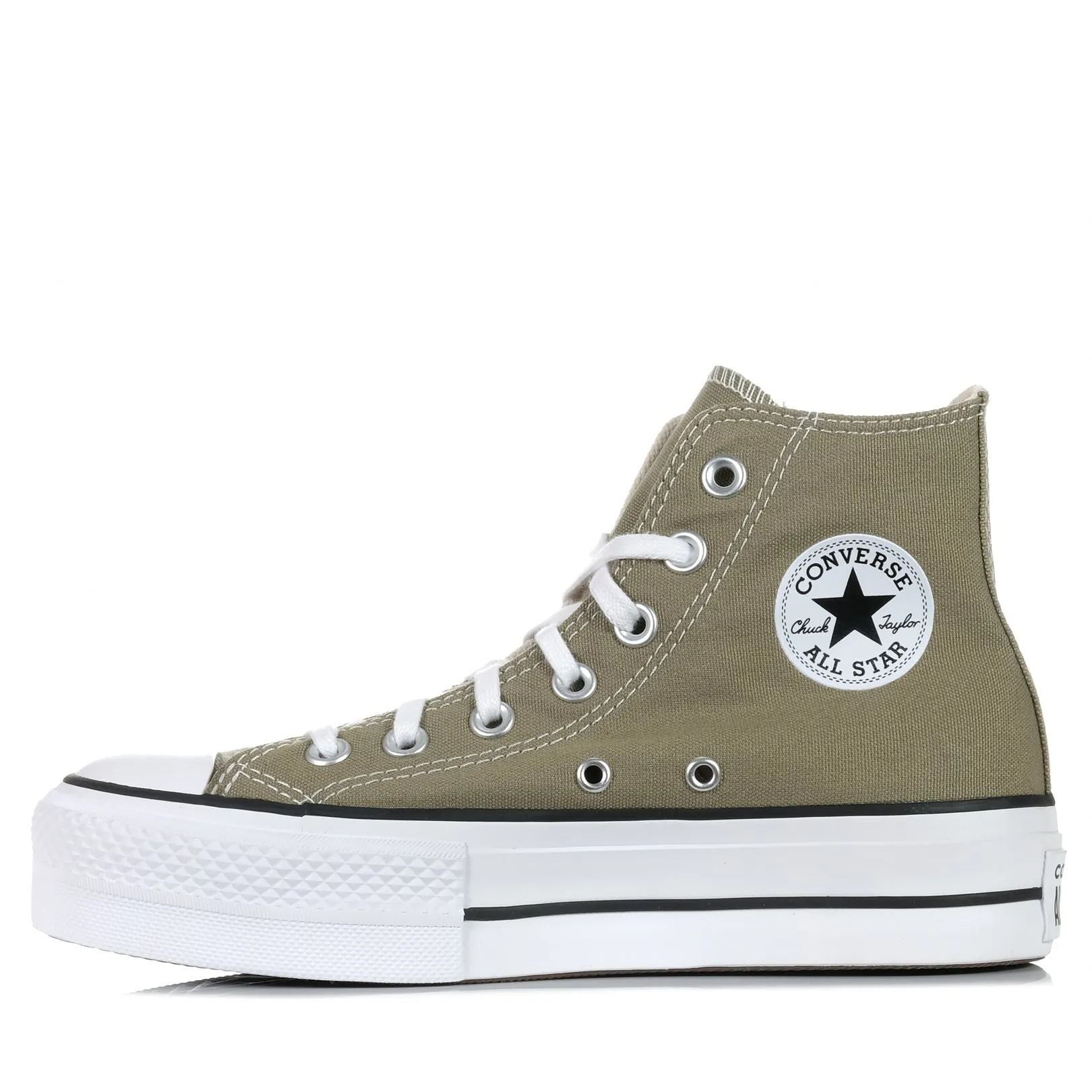 Converse Chuck Taylor Lift High Mossy Sloth