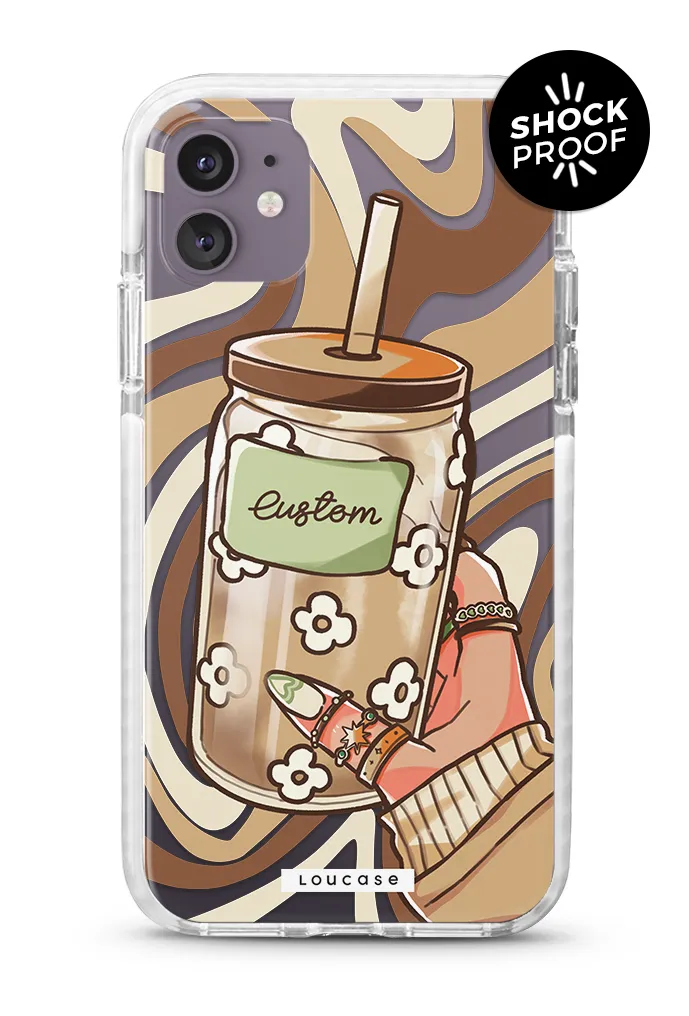 Cream Dream - PROTECH™ Special Edition Café Soireé Collection Phone Case | LOUCASE