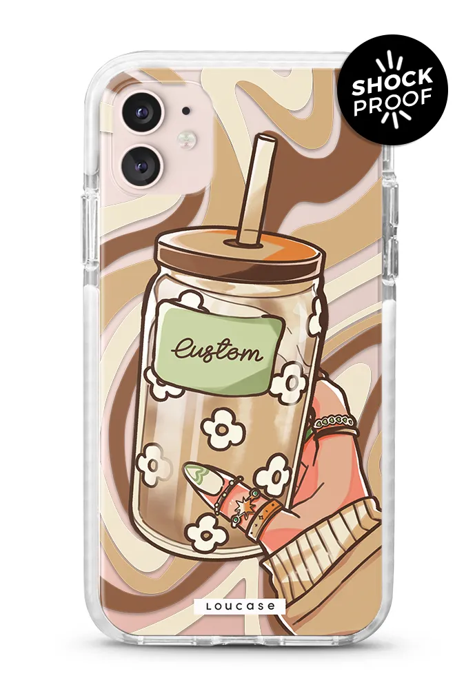 Cream Dream - PROTECH™ Special Edition Café Soireé Collection Phone Case | LOUCASE