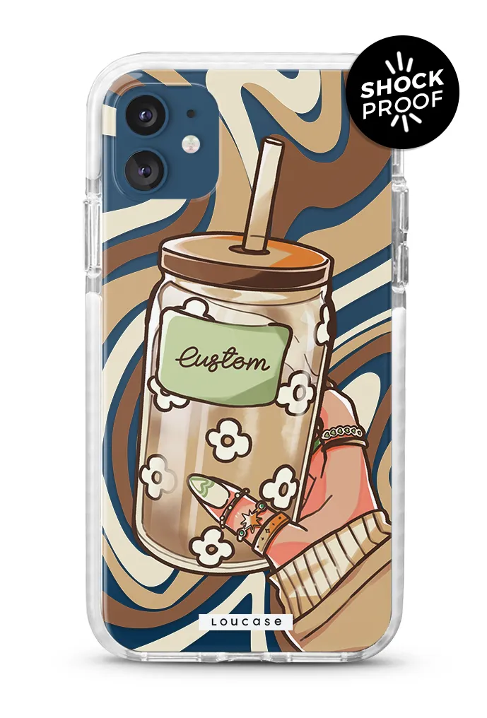 Cream Dream - PROTECH™ Special Edition Café Soireé Collection Phone Case | LOUCASE